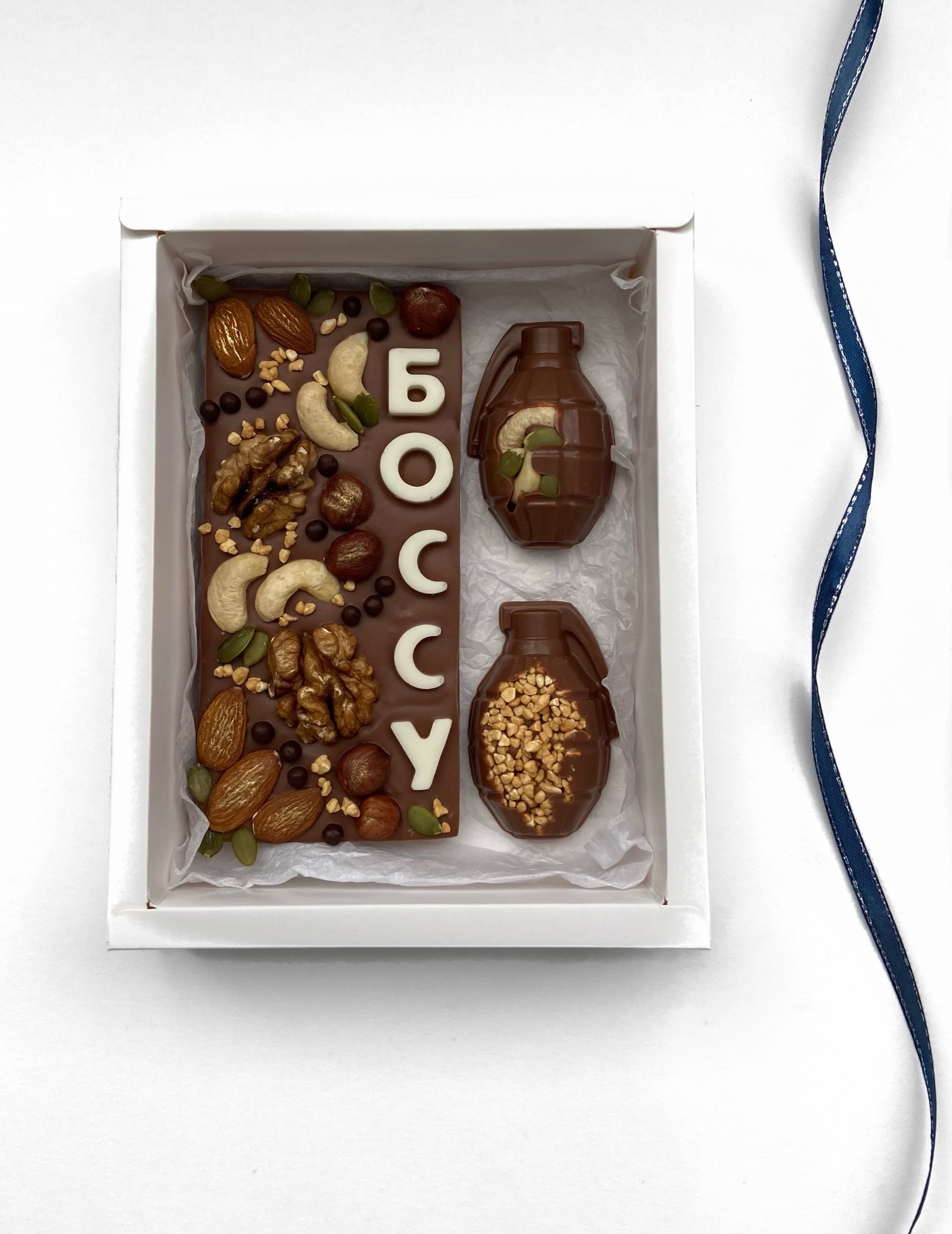 Подарочный шоколад